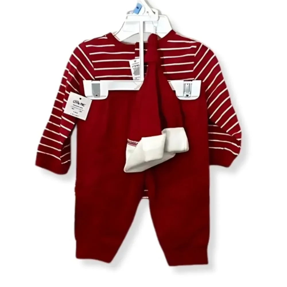 Little Me Top & Bottom Matching Set 